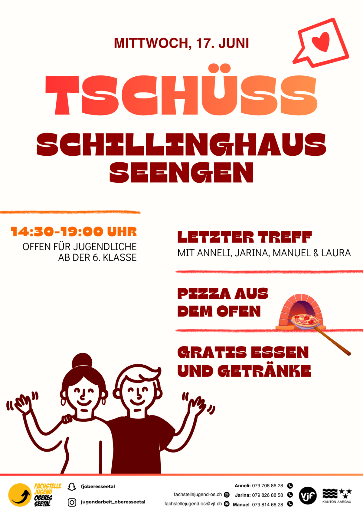 Letzter Treff Schillinghaus Seengen