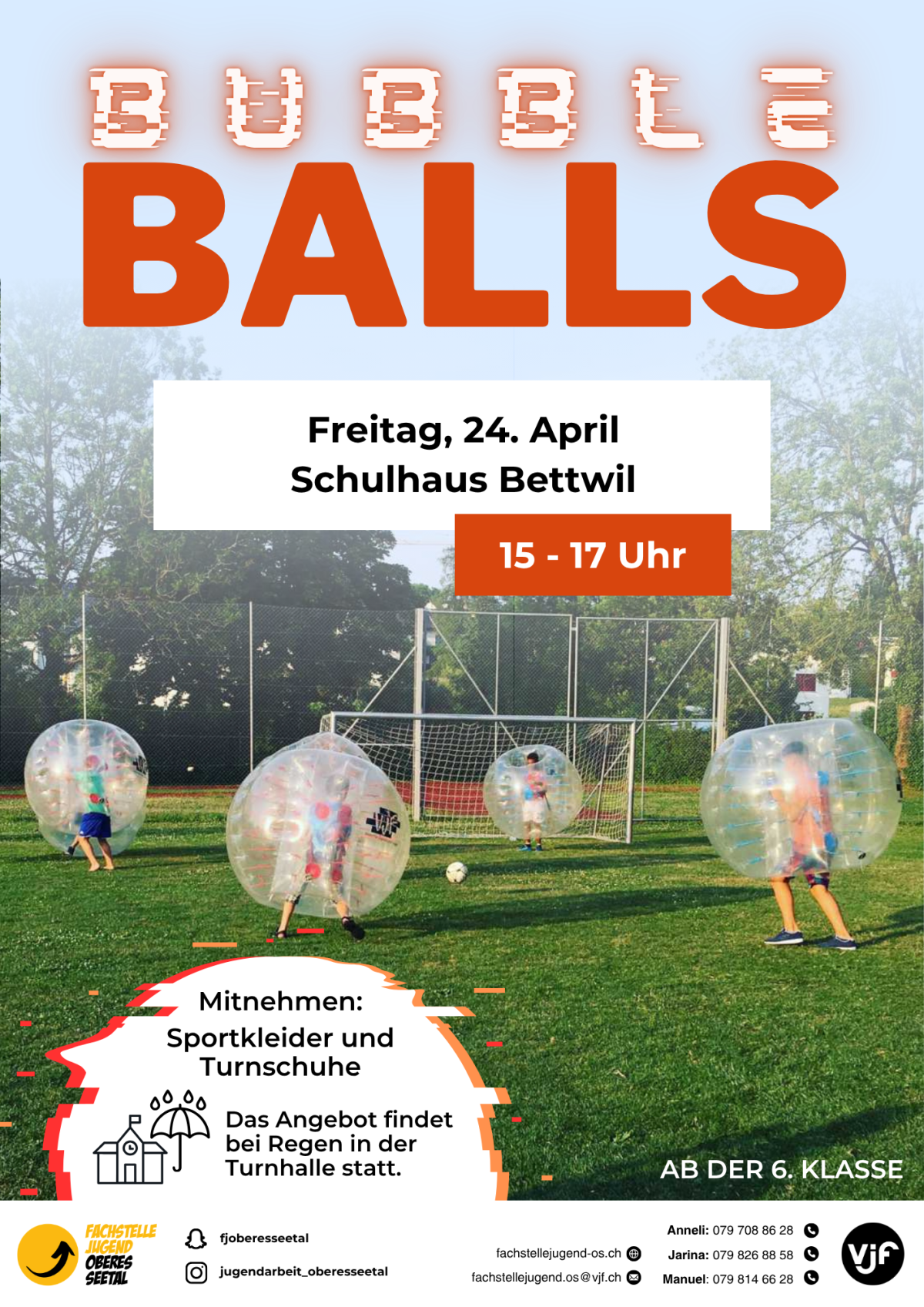 Bubble Balls Bettwil 2026