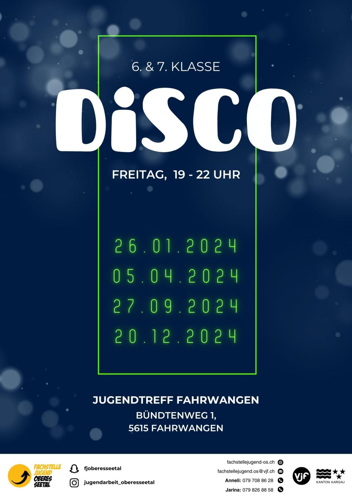 Disco Overview