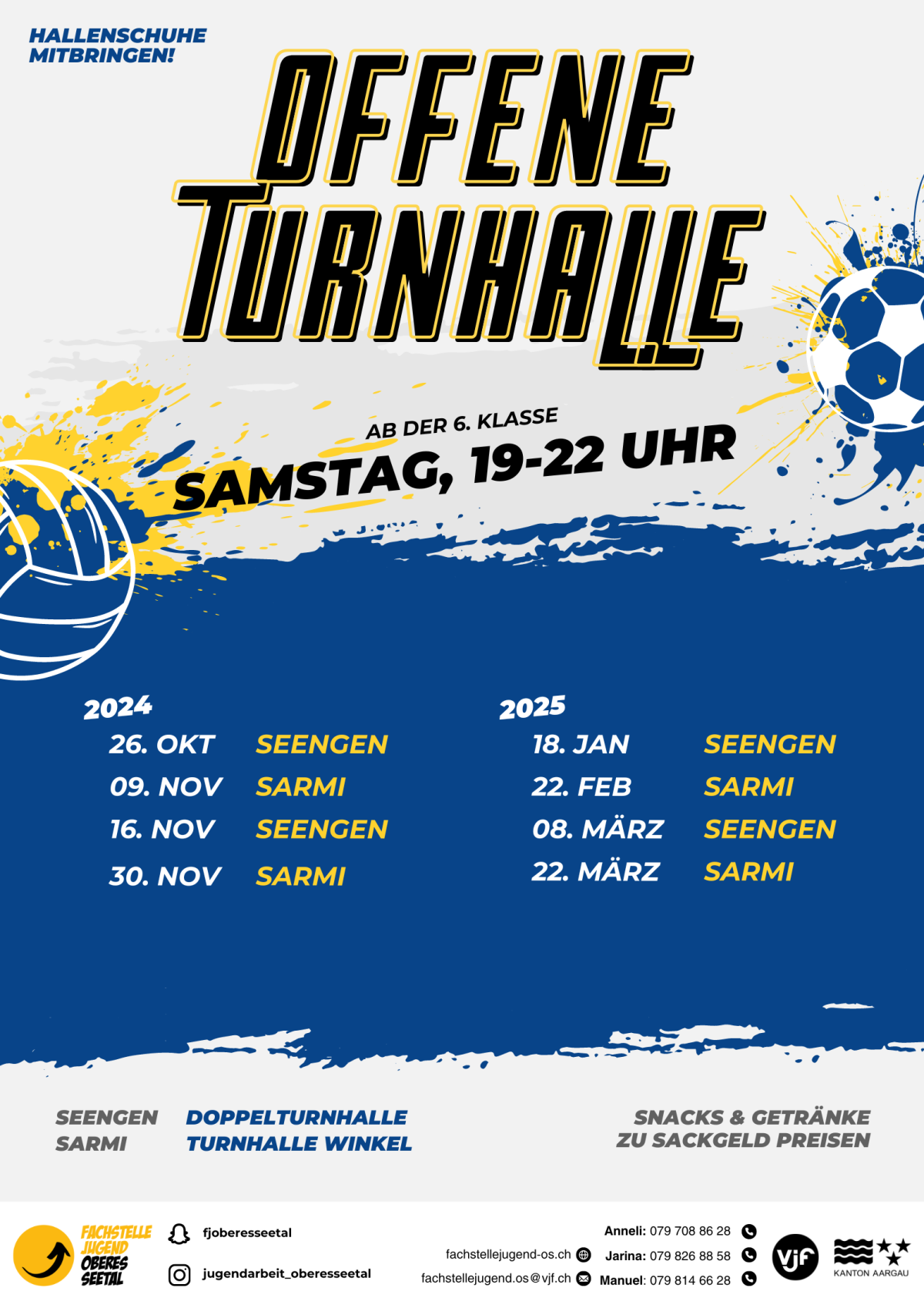 Offene Turnhalle 2024 2025