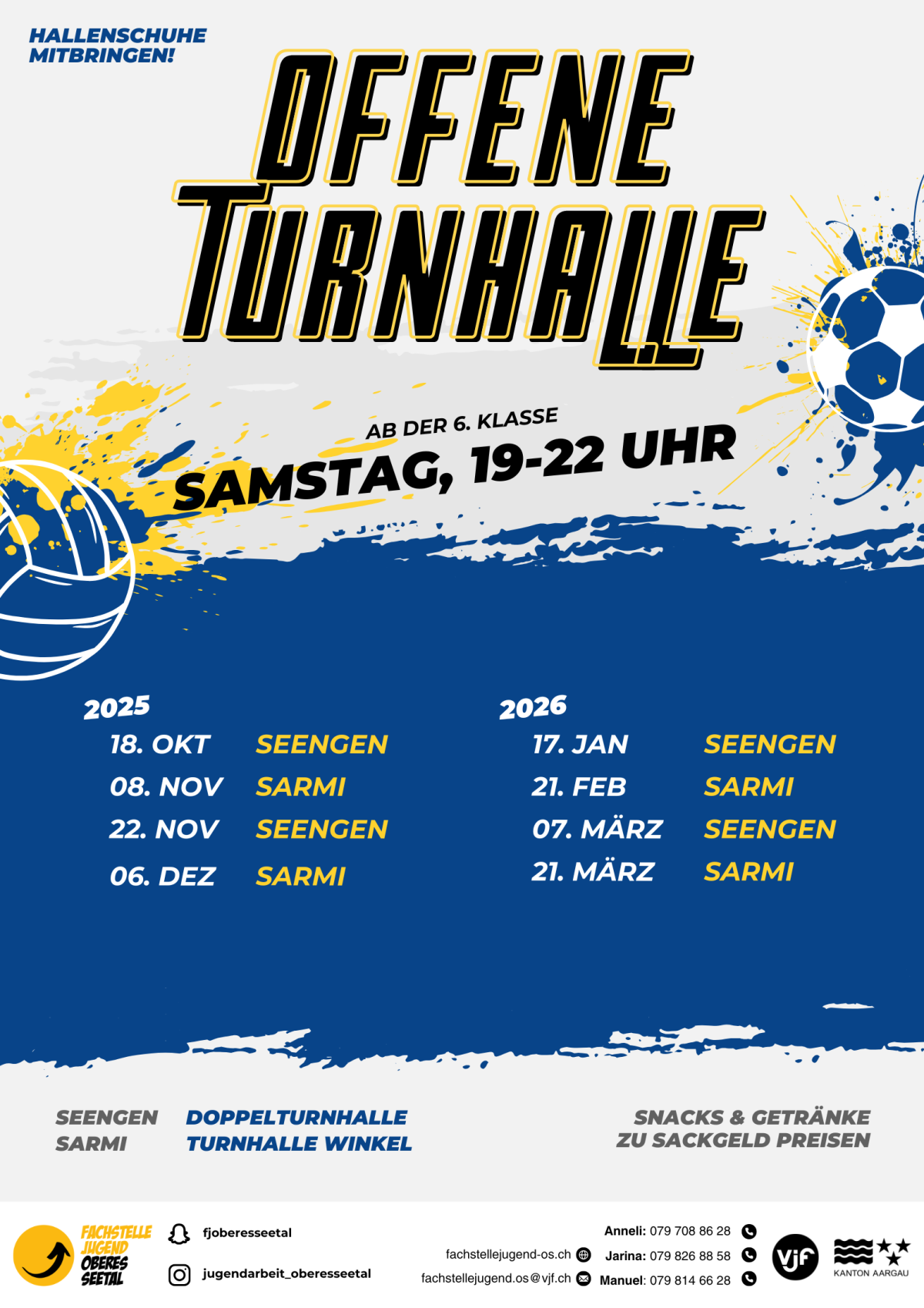 Offene Turnhalle 2025/26